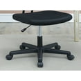 thumbnail image 3 of Cterwk Elegant Office Chair Mesh Desk Chair with Wheels Breathable Material Seat, Black, 3 of 9