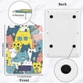 thumbnail image 2 of Cute Cats Food Scale Digital Kitchen Scale Waterproof Tempered Glass Tare Function 11 lb for Baking Cooking Meal Prep, 2 of 7