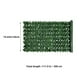 thumbnail image 4 of Pared de plantas verdes simuladas, cerca de plantas verdes artificiales, decoración de patio, enrejado de hojas artificiales, 4 of 7