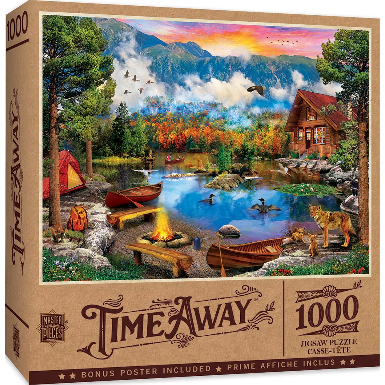Page Publications Collection Jigsaw Puzzles for Adults 1000pcs Mountain Retreat 