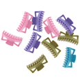 thumbnail image 1 of 10 Piezas de Horquillas para El Cabello para Mujer, Horquilla, Pasador, Pinza Grande de Plástico para Yuyangstore  Clips de garra de pelo grande, 1 of 8