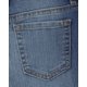 thumbnail image 5 of Pantalones cortos midi de mezclilla The Children's Place Girls Josephine 8y, 5 of 5