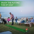 thumbnail image 2 of Juego de golf Sagsewful para interiores y exteriores con pelotas y banderas, 2 of 6
