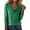Green, variant on Women's Lightweight Cowl Neck Sweater, Soft Knit Pullover Top, Long Sleeve Comfort Wear, Everyday Basic Sweater, Fall Winter Layering Piece, Breathable Casual Blouse Brown L