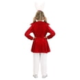 thumbnail image 2 of Girl's Toddler Dignified White Rabbit Costume, 2 of 4
