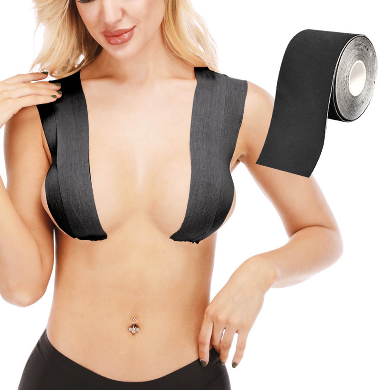 Invisible Adhesive Breast Lift Tape, Push Up Bra For Women, Boob Tape  Nipple Covers, Body Intimates Sexy Bralette From Yoochoice, $3.51