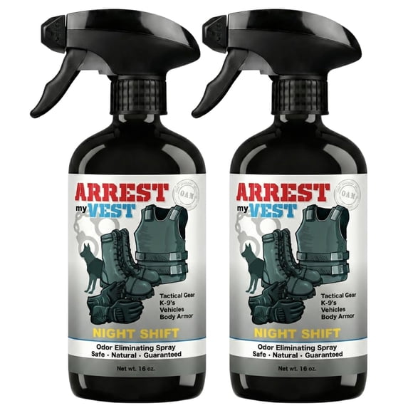Spray eliminador de olores Arrest My Vest 2 x 473 ml Night Shift