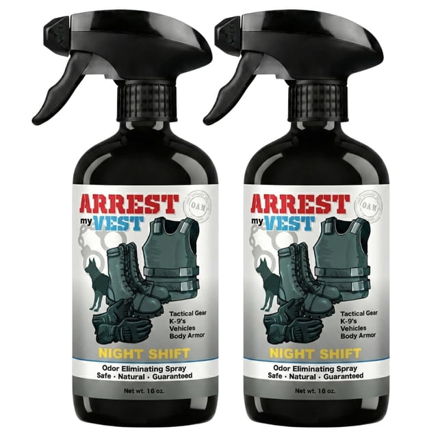 Spray eliminador de olores Arrest My Vest 2 x 473 ml Night Shift