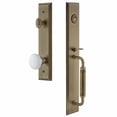 thumbnail image 5 of Grandeur Fifth Avenue C Grip Dummy Handleset with Hyde Park Interior Knob, 5 of 5