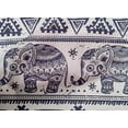 thumbnail image 5 of oneOone Cotton Poplin White Fabric Block Sewing Craft Projects Fabric Prints By Yard 56 Inch Wide, 5 of 5