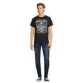 thumbnail image 2 of Kentucky Bourbon Men's and Big Men's Graphic Tee with Short Sleeves, Sizes S-3XL, 2 of 5