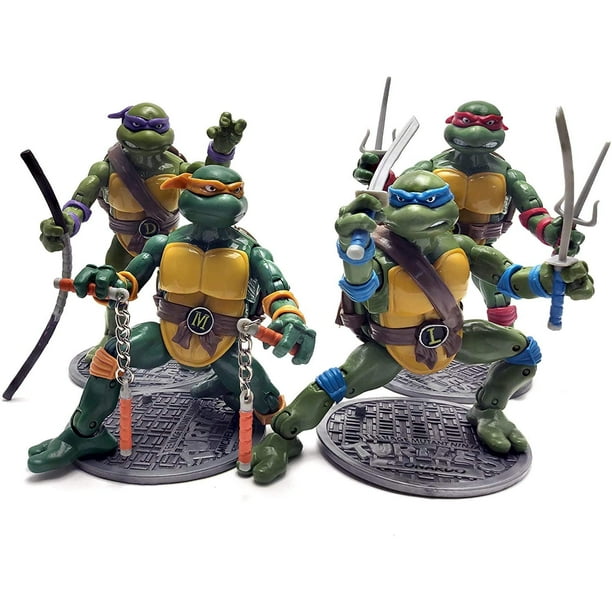 Figuarts Teenage Mutant Ninja Turtles - Figurines d'action TMNT