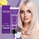 thumbnail image 5 of Productos para el cuidado del cabello Acondicionador nutritivo morado que fija el color, lo fija profundamente, elimina el amarilleo, hidrata, prolonga la durabilidad del teñido y repara el daño. 100, 5 of 5