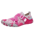 thumbnail image 1 of Zapatos de Agua de Mujeres de Moda Y Versátiles Zapatos de Buceo de Fitness Respirables Impresos Al Aire Libre Zapatos de Rastreo Cómodos de Primavera Y Verano Zapatos de Agua de Playa, 1 of 9