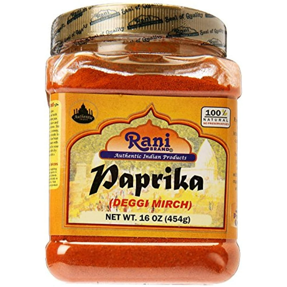 Rani Paprika (Deggi Mirch) Spice Powder, Ground 16oz (454g) All