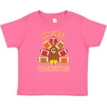 thumbnail image 3 of Inktastic My First Thanksgiving with Football Turkey Boys or Girls Baby T-Shirt, 3 of 5