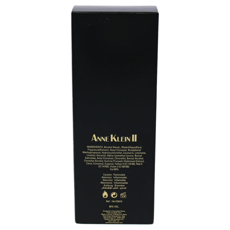 Anne Klein II by Anne Klein for Women - 3.4 oz EDP Spray - Walmart.com