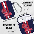 thumbnail image 3 of Mississippi Ole Miss Rebels HD Case Cover Compatible with Apple AirPods Gen 1 & 2 (Stripes) by Affinity Bands, 3 of 6
