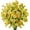 Yellow, variant on Sinhoon 6 Bundles Artificial Fall Flowers Bulk Outdoor UV Resistant Fake Plants for Outside No Fade Greenery Shrubs for Planters Window Box Garden Porch Christmas Thanksgiving Centerpiece Decorations