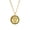 Gold, variant on Honor and Riches Talisman Pendants Necklace Solomon Men Amulet Powerful Protection Against Evil