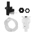 thumbnail image 2 of Garbage Disposal Hose, Auto Lock Function Garbage Disposal Air Switch Easy To Install 1 Meter Long PVC Duct  For Massage Bathtub For Garbage Disposal, 2 of 8