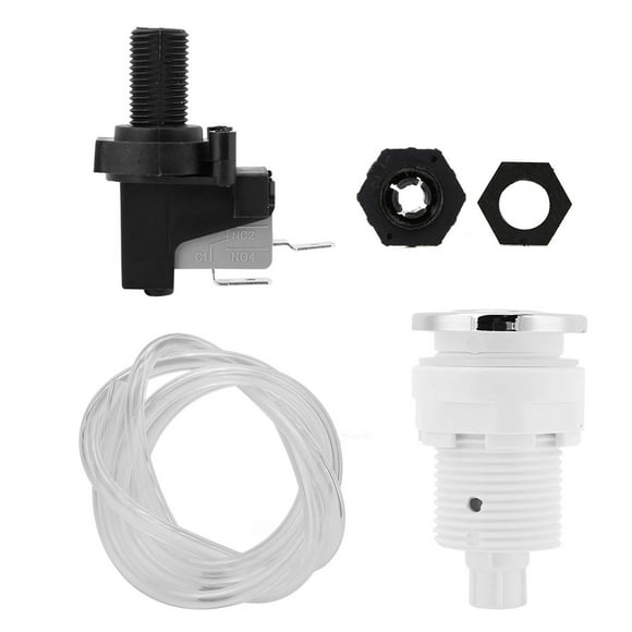 Garbage Disposal Hose, Garbage Disposal Air Switch Auto Lock Function Anti-aging For Garbage Disposal For Massage Bathtub