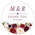 thumbnail image 1 of Pegatina con logotipo personalizado para fiesta de cumpleaños y boda, etiqueta autoadhesiva con diseño personalizado para caja de regalo, 1 of 4