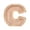 C, variant on Mikilon Wooden Letter Bank, 26 Letters Wooden Letter Alphabet Money Bank for Boys Girls, Transparent Saving Coin Bank for Toddlers Kids Adults Birthday Christmas Gift and Home Decor