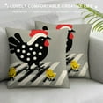 thumbnail image 3 of GOSMITH Farmhouse Chicken Home Sweet Home Throw Pillow Covers, Bless Our Home Seasonal Cushion Case Decoration for Sofa Couch, 3 of 5