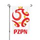 thumbnail image 1 of Bandera de la selección nacional de fútbol de Polonia 02, 31,7 x 45,7 cm, 1 of 5