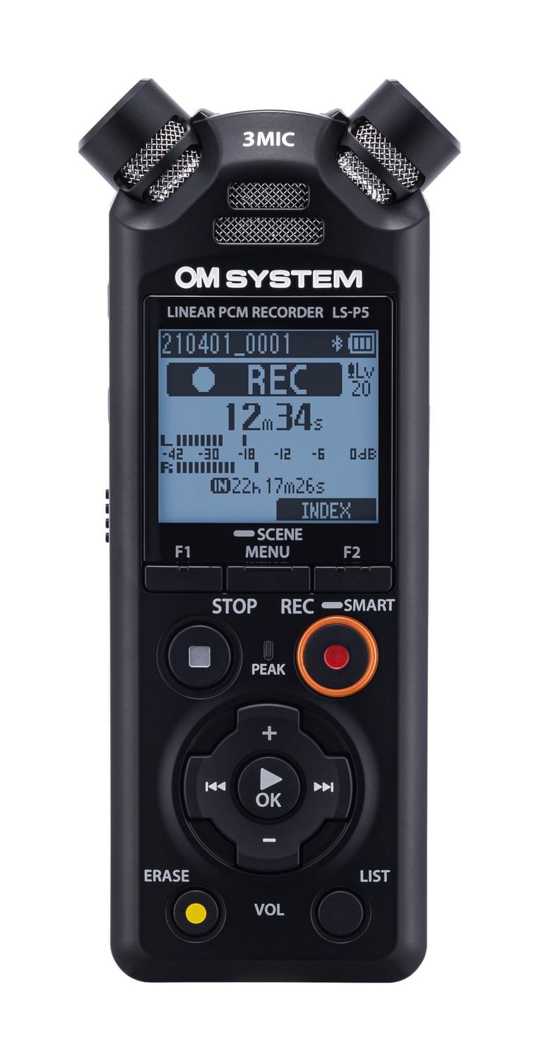 Olympus LS-P5 Voice Recorder
