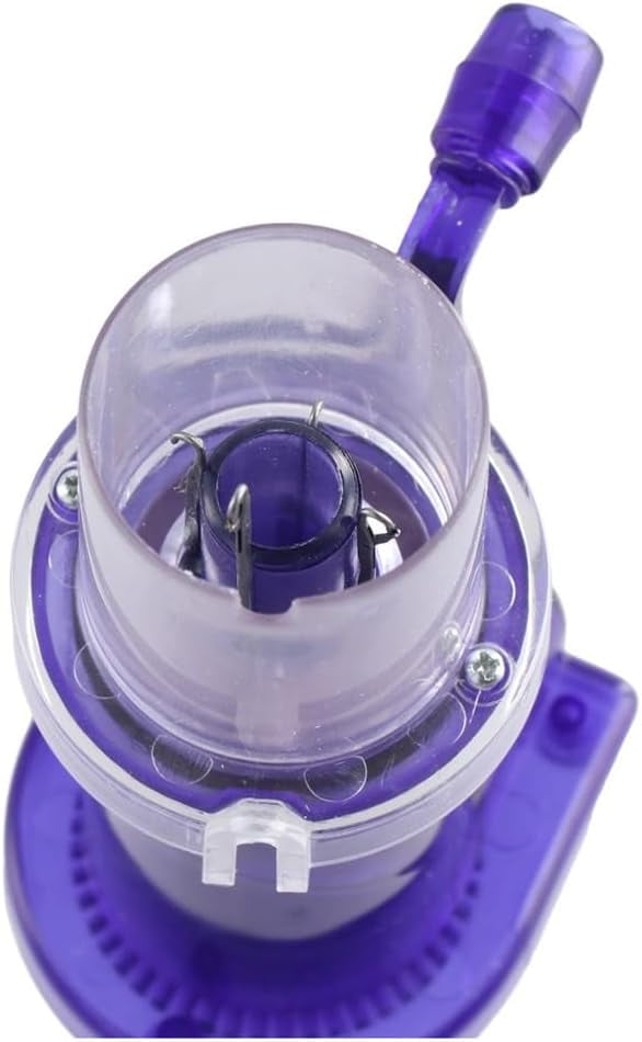 ABPETE Hand Knitting Machine,Embellish Knit Machine Kit Hand-Operated Weaver Knitting Tool Creative Woven Tool for DIY Bracelet Weave Spool Knitter.
