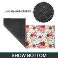 thumbnail image 6 of Pioneer Flower Floral Print Pattern Kitchen Rugs Sets Of 2,Anti Fatigue Kitchen Mat Rugs Non Slip Washable,Decorative Kitchen Floor Mats for Kitchen,Sink,Laundry,17"x30"+17"x47", 6 of 7