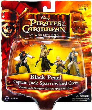 pirates of the caribbean toys walmart