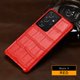 thumbnail image 1 of Funda de cuero de cocodrilo Natural mate para Samsung Galaxy, S21, S22, Ultra, S20 FE, Note 20, Ultra, A53, 5G, A51, A52, A52S qym unisex, 1 of 2