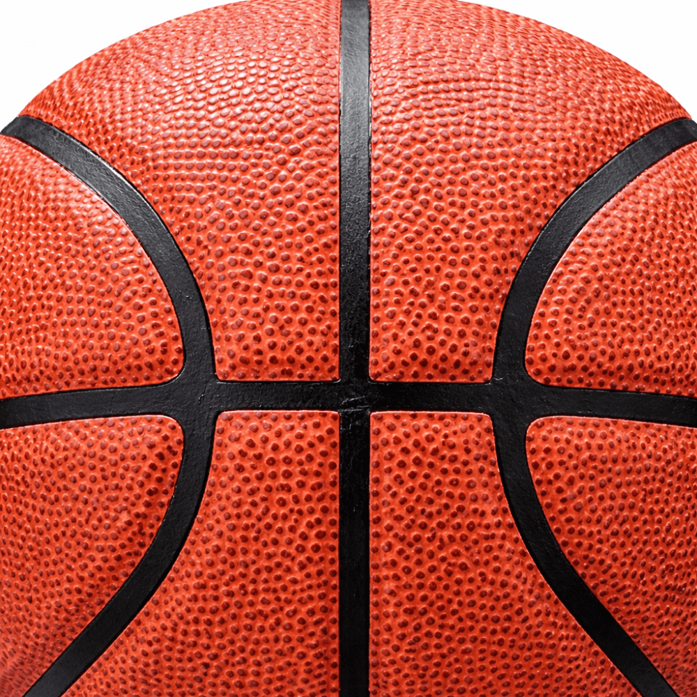 Invicto IS1002 Composite Leather Kid's Basketball, Official Size, Orange, Indoor/Outdoor