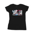 thumbnail image 1 of DC Comics T-Shirt en Coton pour Femmes Superman Bande Dessinée, 1 of 3