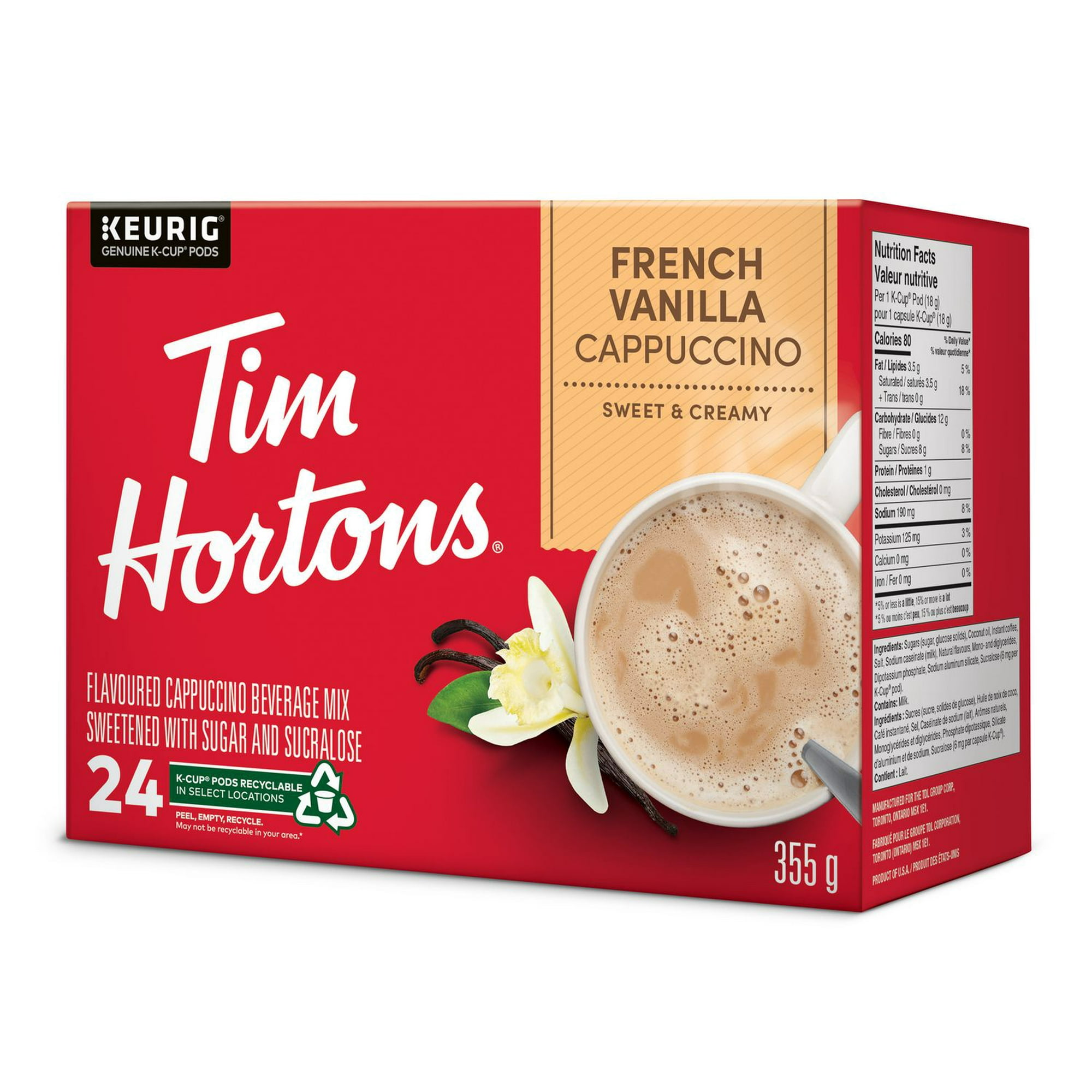 Cappuccino k cups walmart outlet