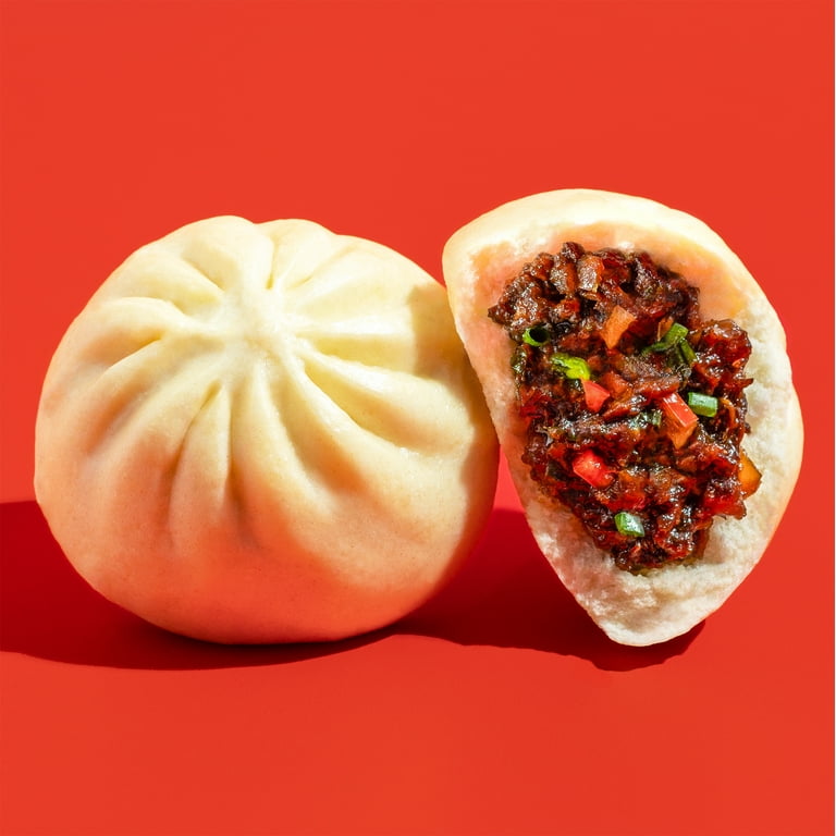 Wow Bao Teriyaki Chicken Bao, 4 Pack, Frozen