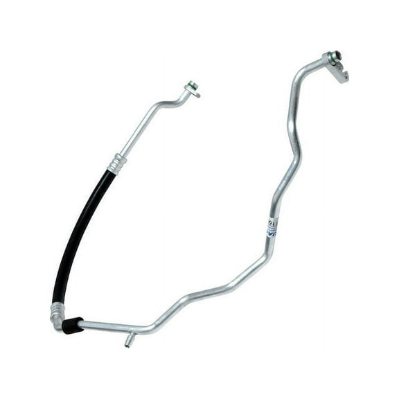 A/C Suction Line Hose Assembly - Compatible with 2008 - 2013 Nissan Rogue 2009 2010 2011 2012