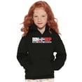 thumbnail image 4 of Dominican Republic DR Heritage Pride Hoodie Sweatshirt Women Men Brisco Brands S, 4 of 5