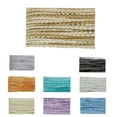 thumbnail image 3 of serony Window Door Tassel String Curtain Crystal Beads Room Divider Panel Fringe Beaded champagne 1Set, 3 of 6