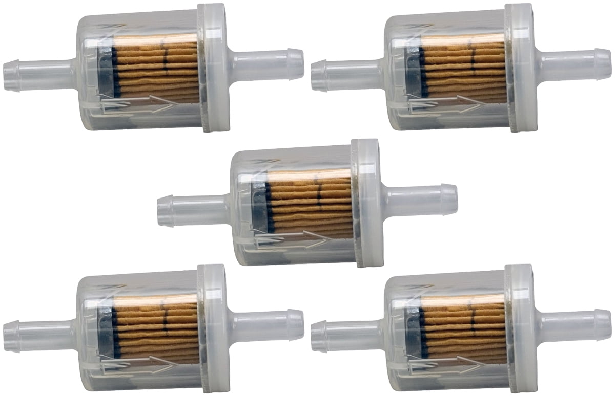 Briggs and Stratton 5 Pack Of Genuine OEM Replacement Fuel Filters