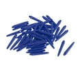 thumbnail image 3 of 50x Axes de Fléchettes 2BA Accessoires de Fléchettes avec Anneaux de Protection de Vis Professionnels 35mm Bleu, 3 of 9