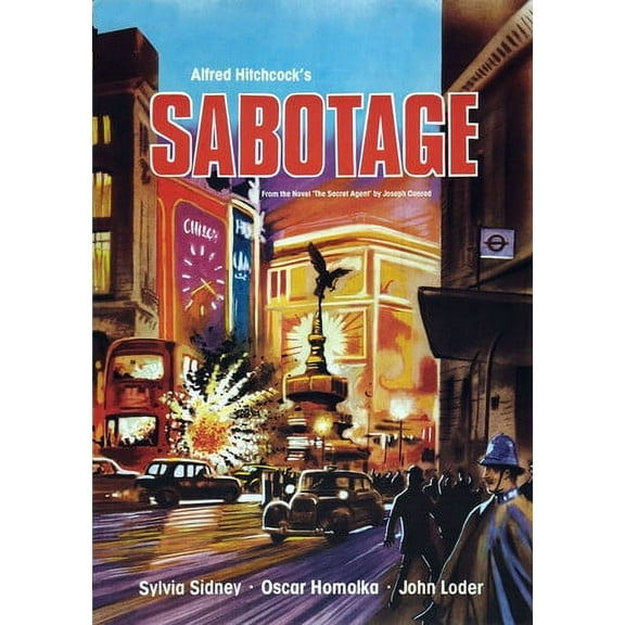 Sabotage (DVD), Reel Vault, Mystery & Suspense