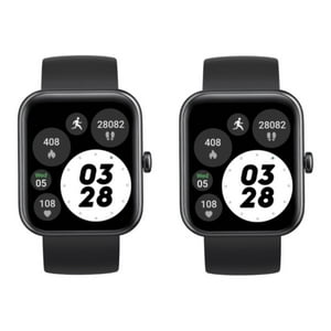 Lhotse - Pack 2 Smartwatch Live Mini 206 40Mm Black