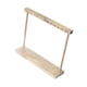 thumbnail image 4 of Organizador de joyas de madera, organizador de collares, soporte decorativo para collares. Blanco, 4 of 9