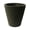 MultiColor, variant on Algreen Products 89316 16.5 x 16 in. Crete Self Watering Planter - Concrete Texture - Brownstone