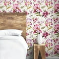 thumbnail image 2 of Iris Peel & Stick Wallpaper, 2 of 36