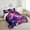 Deep Purple, variant on Erosebridal Cute Axolotl Comforter Set Twin Size Outer Space Galaxy Bedding Set Butterfly Comforter Cartoon Salamander Kawaii Reptile Animal Quilt Set